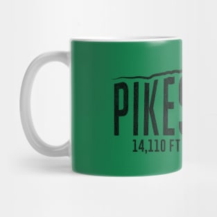 Pike's Peak - Colorado 14er Mug